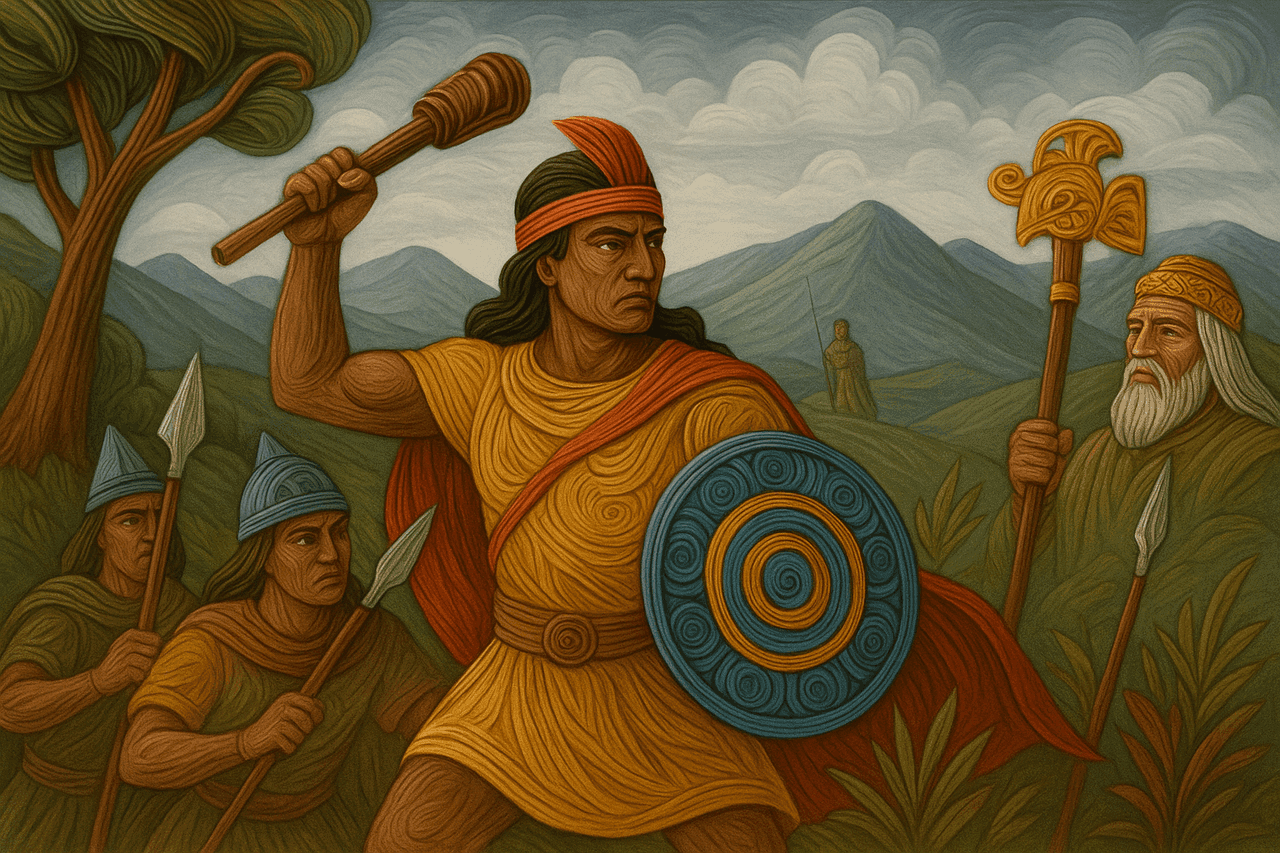 Ilustracion de La herencia