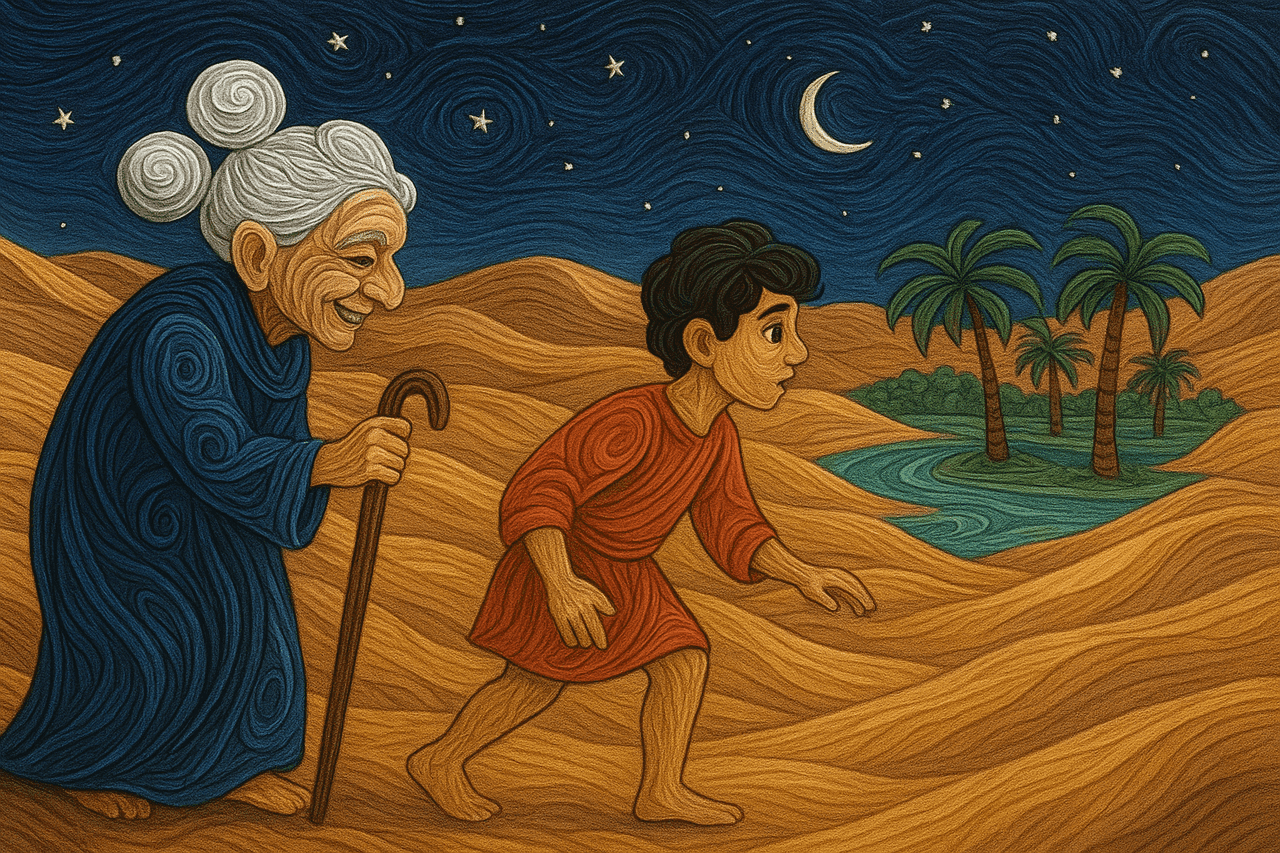 Ilustracion de La madre de la sal