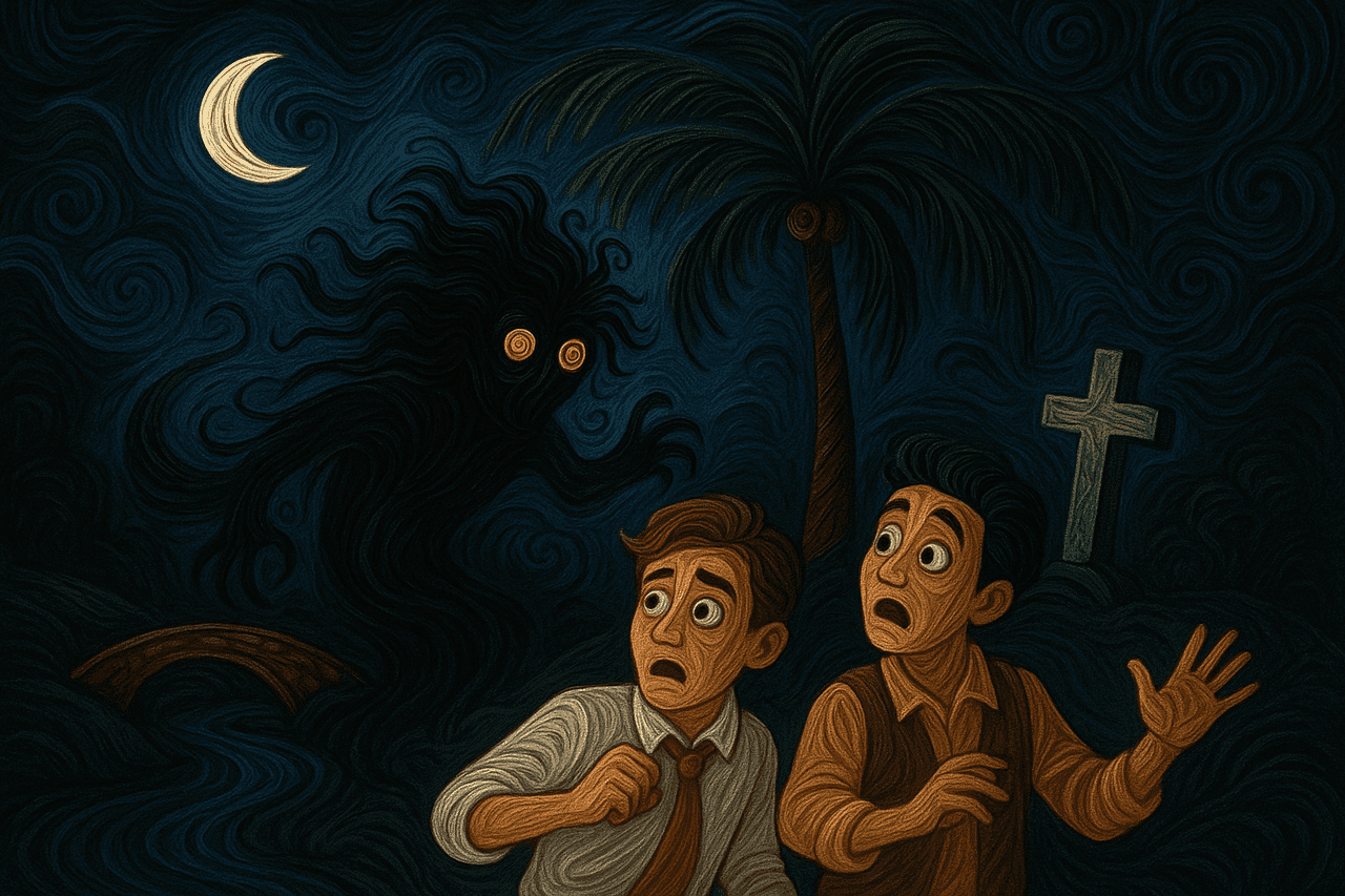 Ilustracion de La mechuda