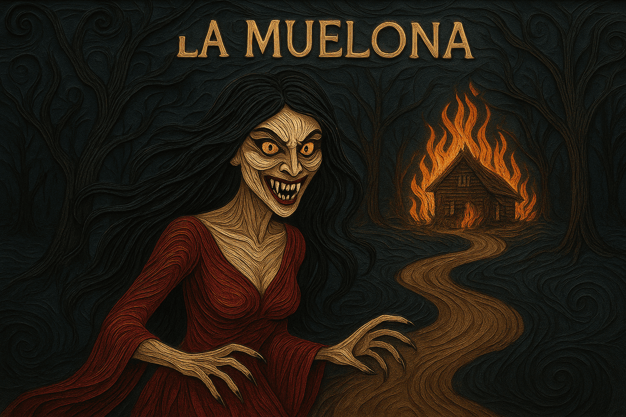 Ilustracion de La muelona