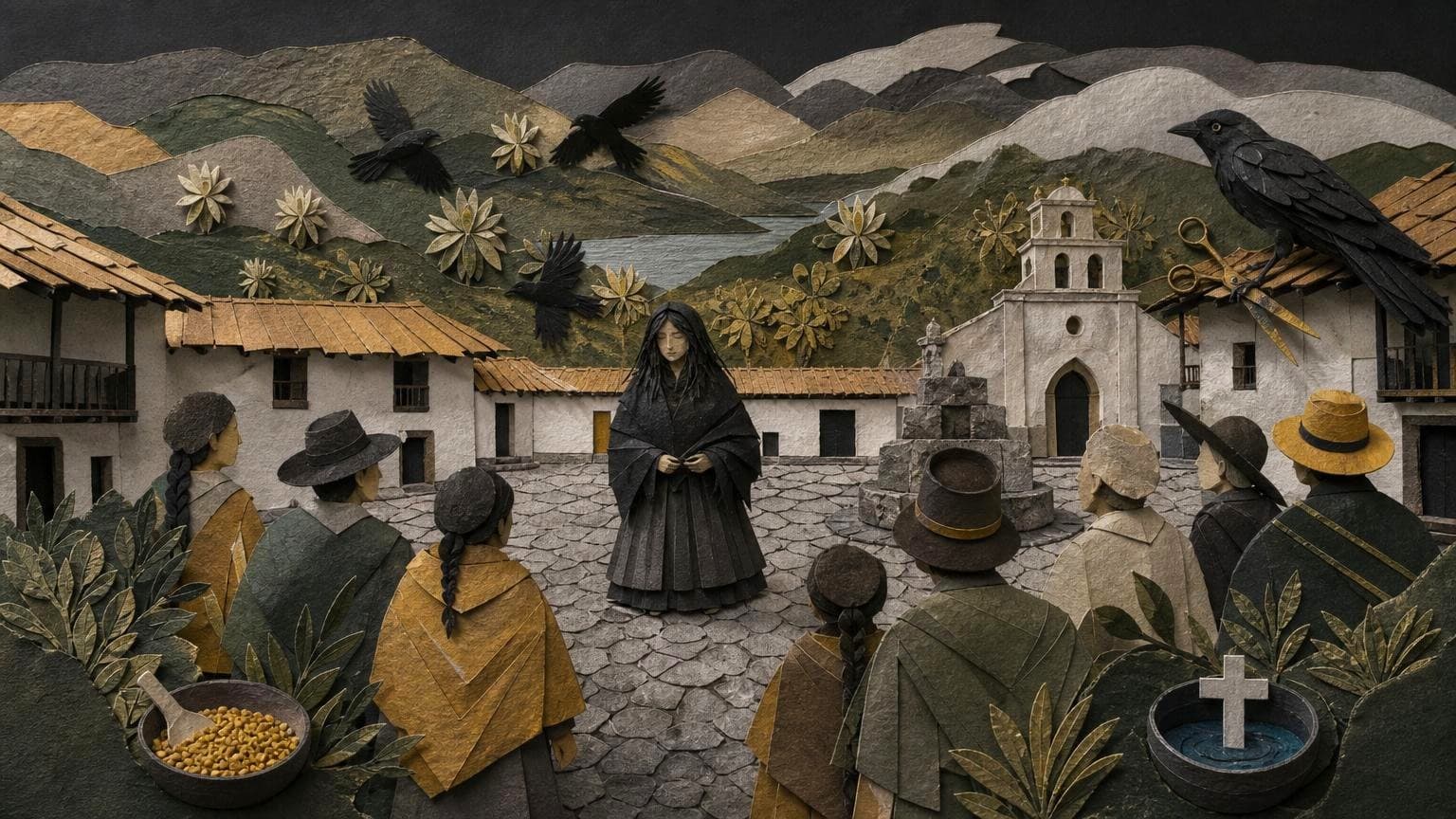 La mula maneada