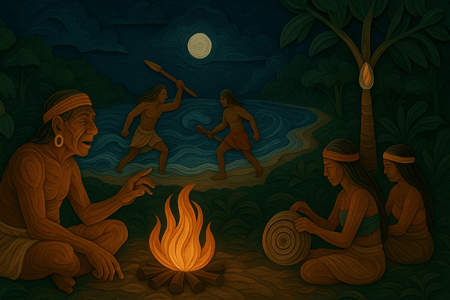 Ilustración de La Sal del Weguer