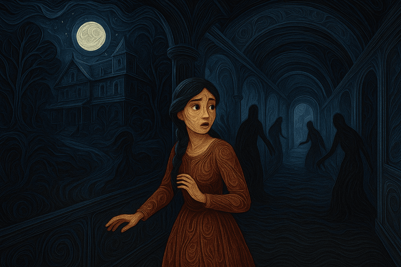 Ilustracion de Las ilusiones