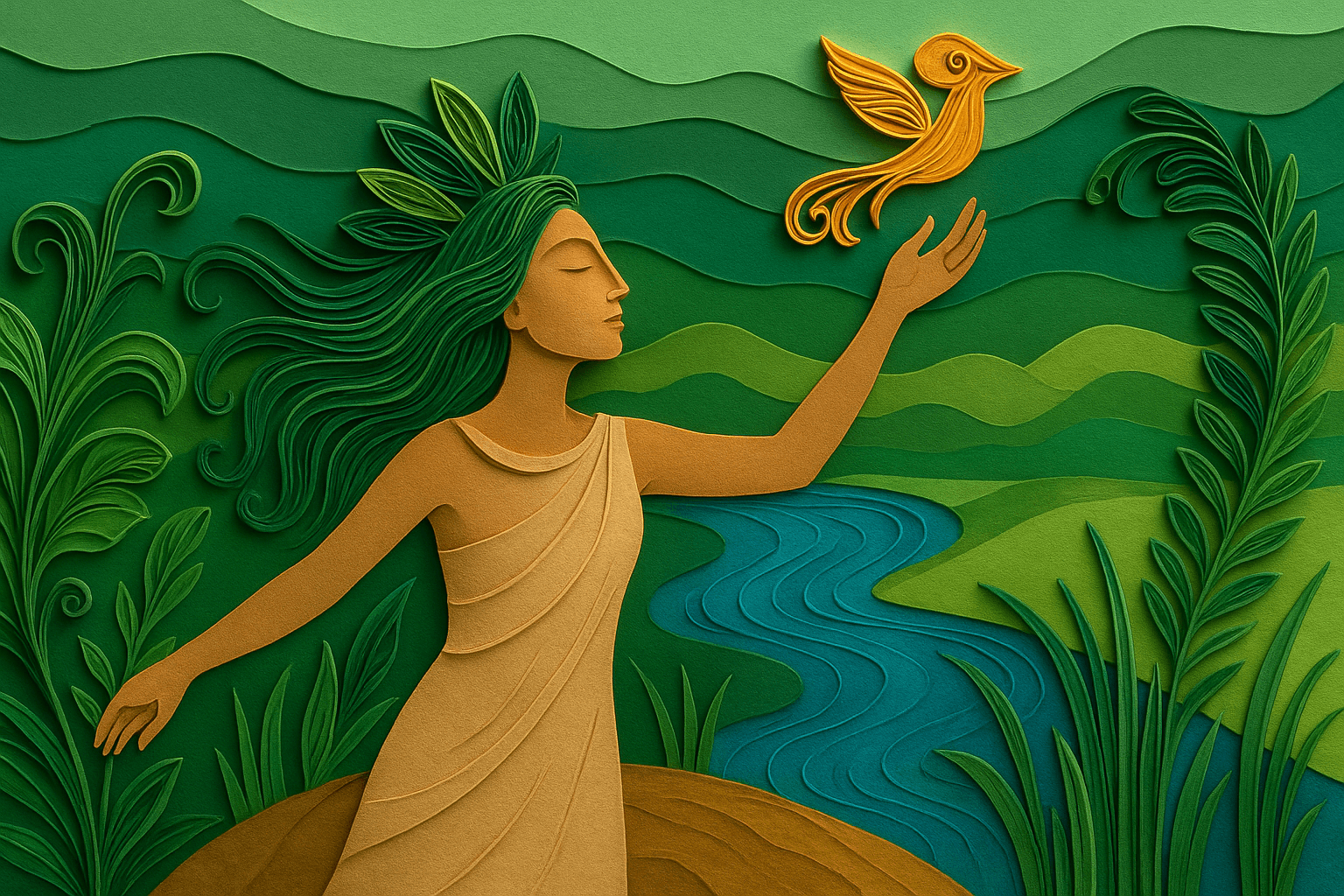 Ilustracion de la categoria libertad