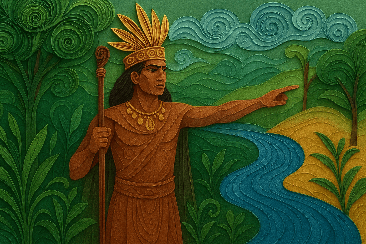 Ilustracion de la categoria liderazgo