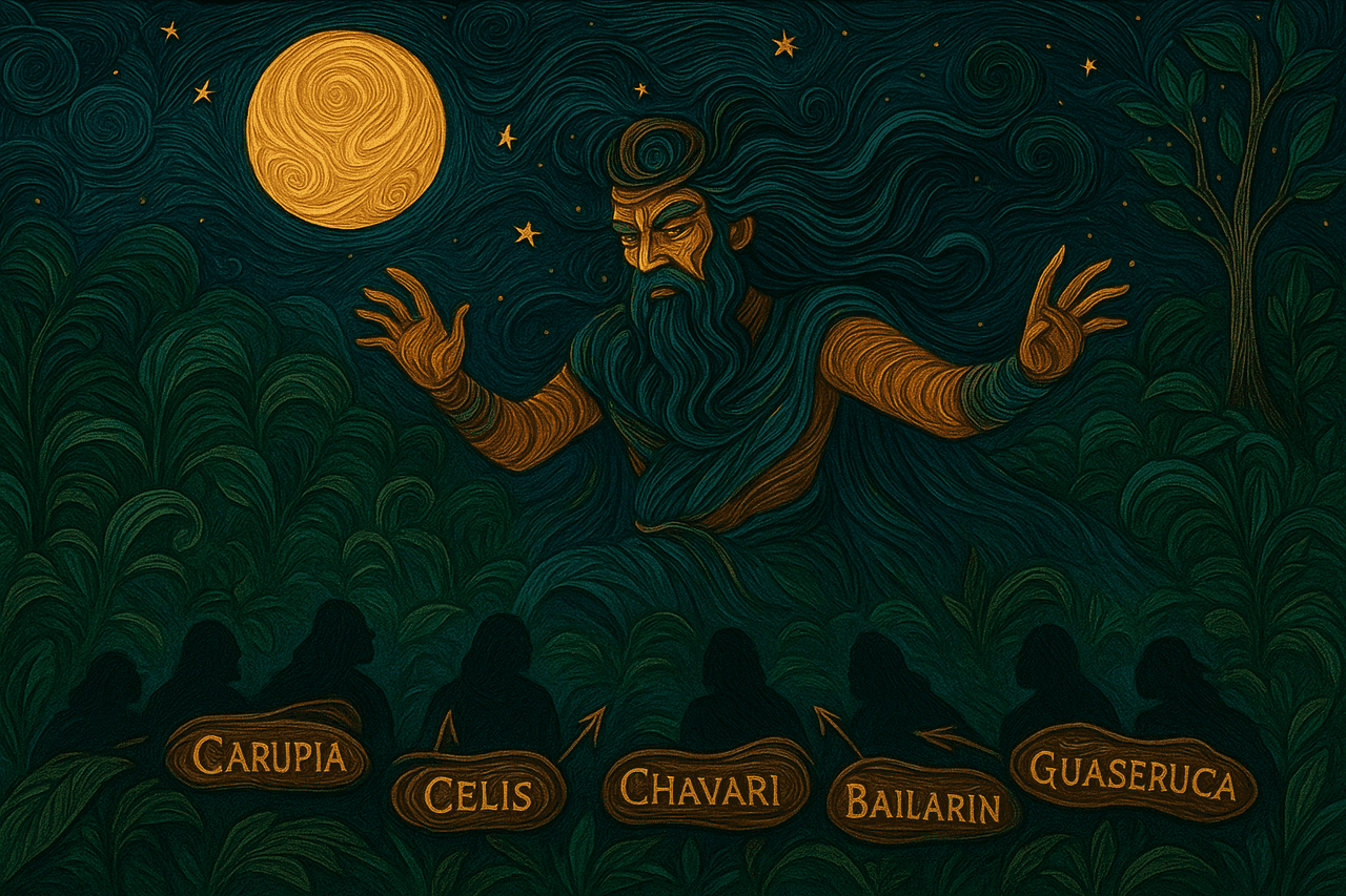 Ilustracion de Los domicoes