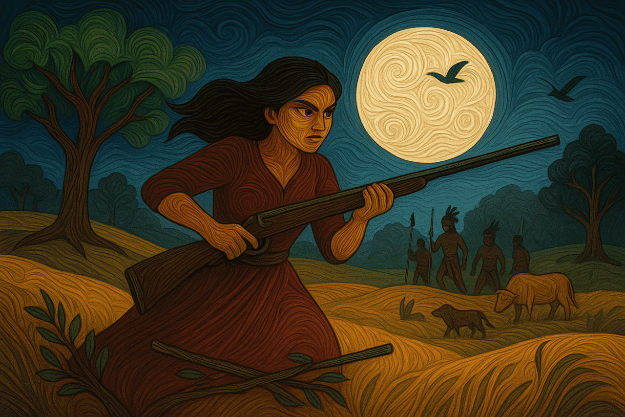 Ilustracion de Los dos Hermanos