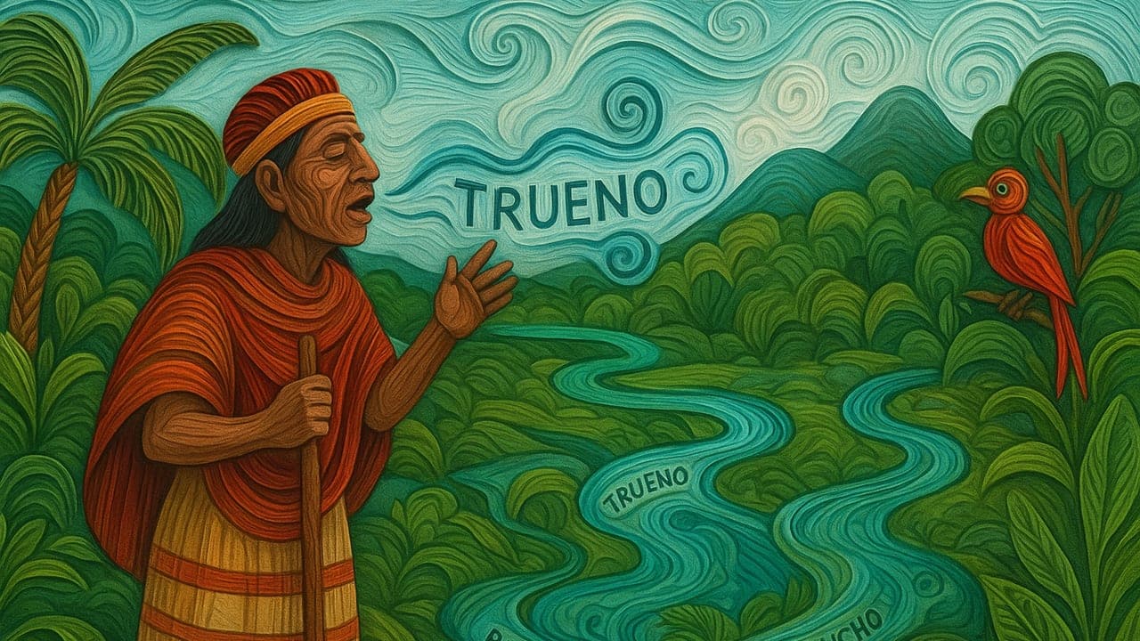 Ilustración de Los gigantes