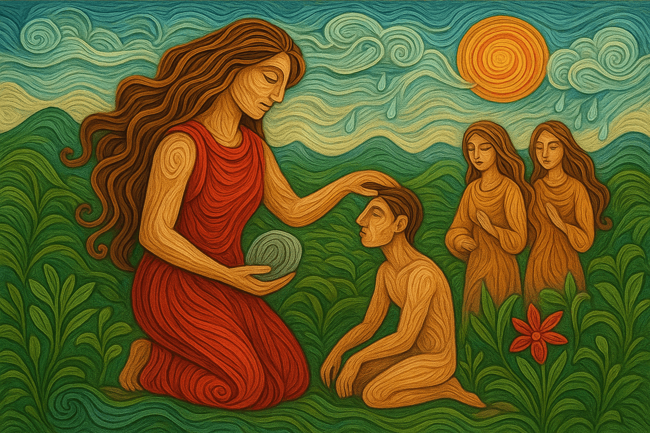 Ilustración de Madre Wastora