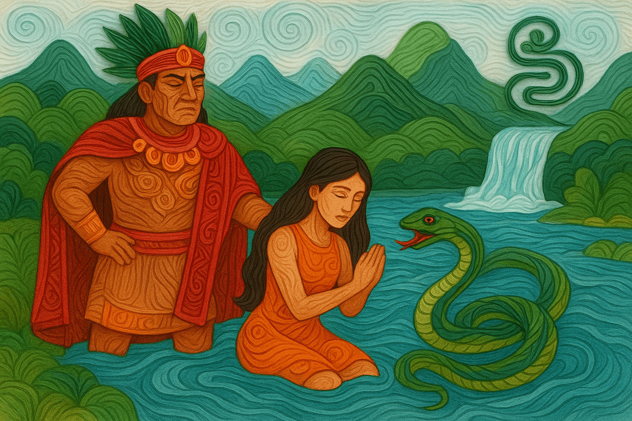 Ilustracion de Meicuchuca