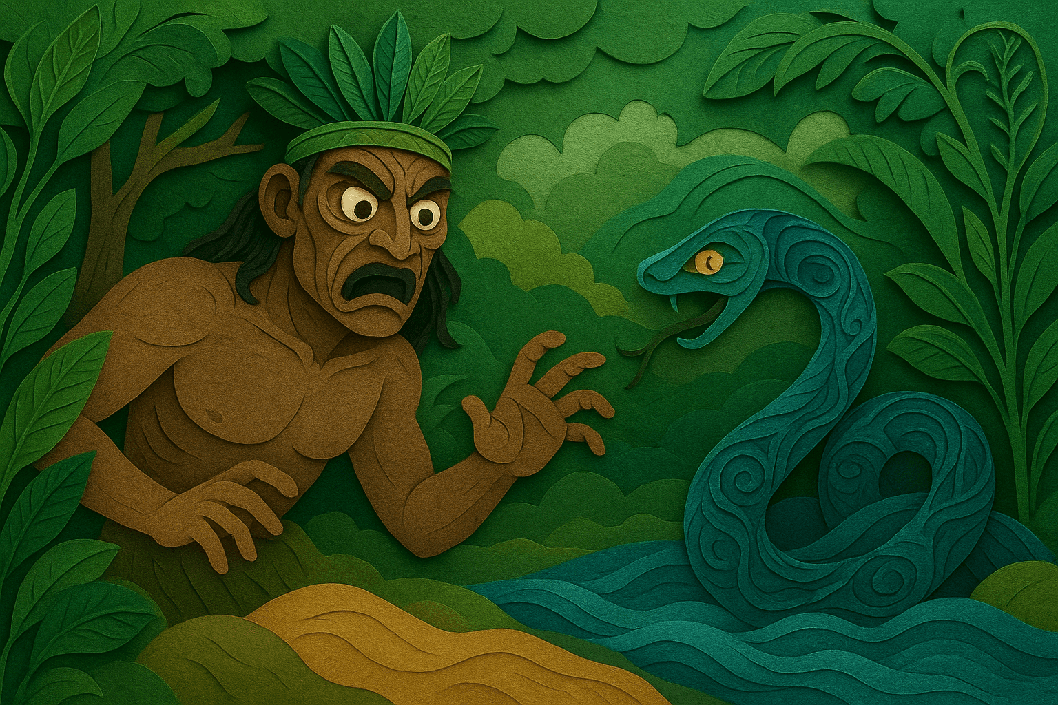 Ilustracion de la categoria miedo