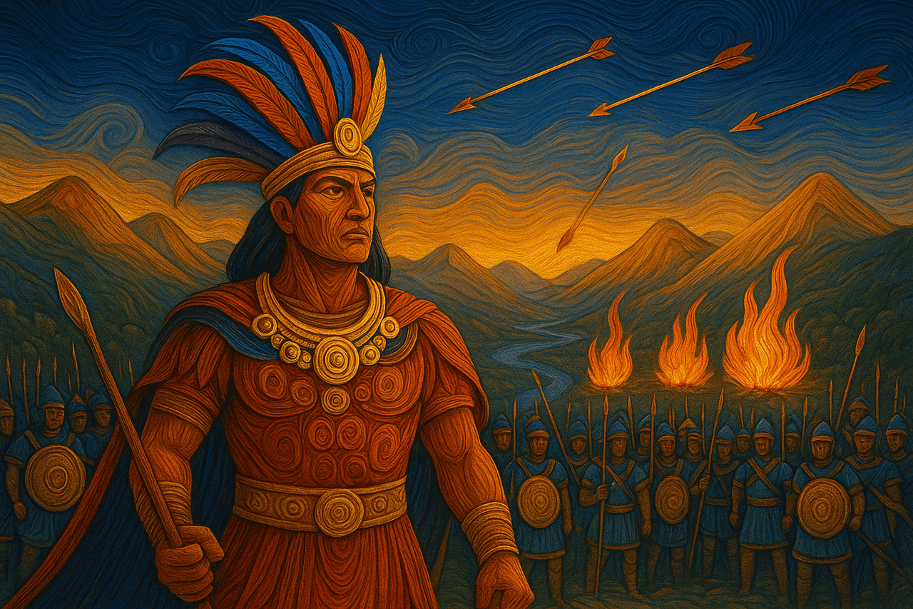 Ilustración de Nemequene