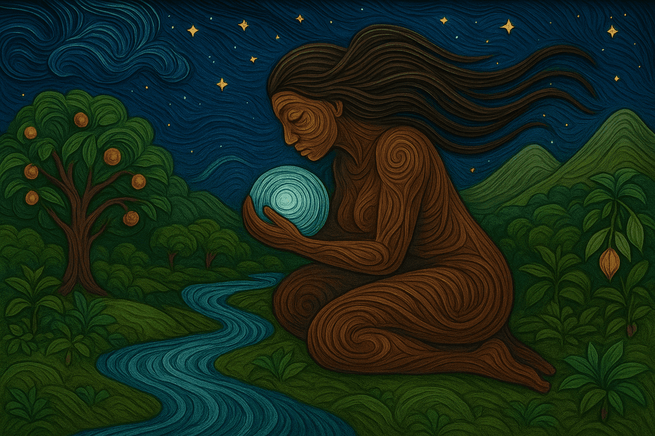 Ilustración de Nofïdeño, La Madre