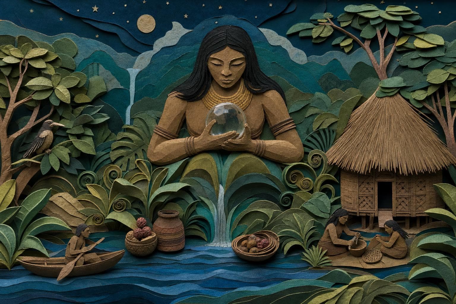 Nofïdeño, La Madre