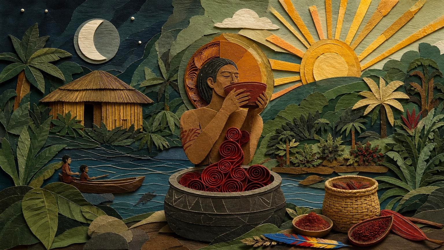 Origen del sol