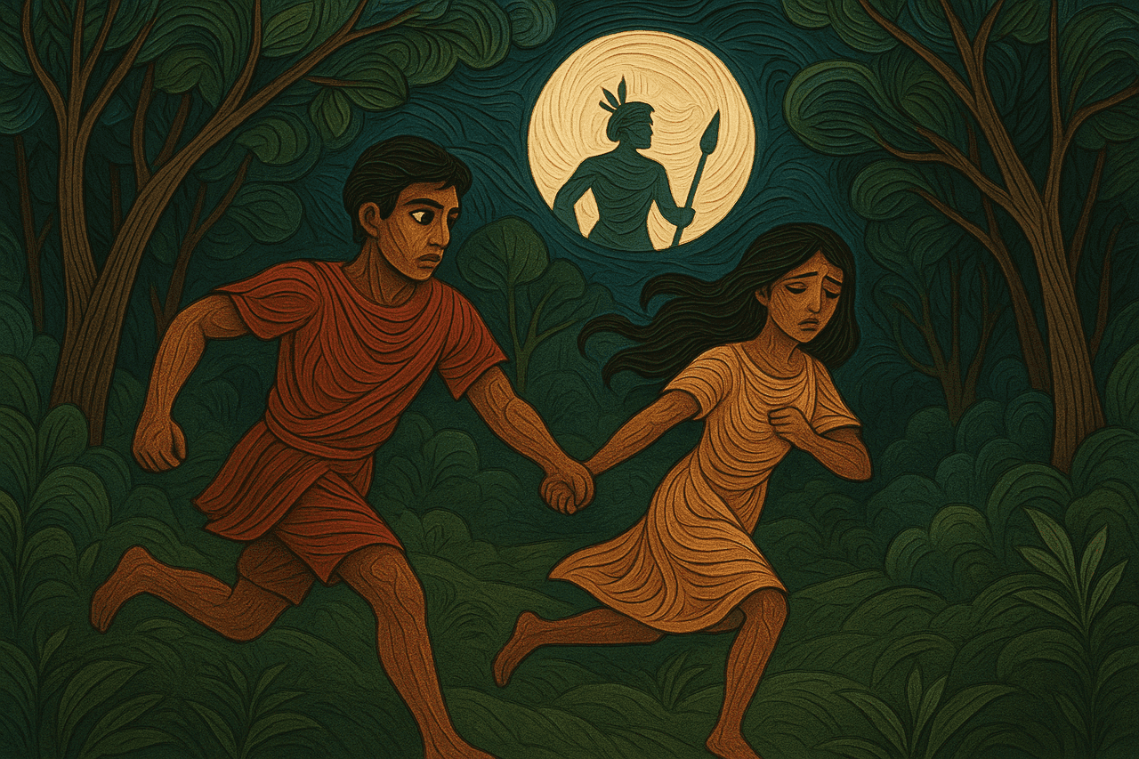 Ilustracion de Pacanchique