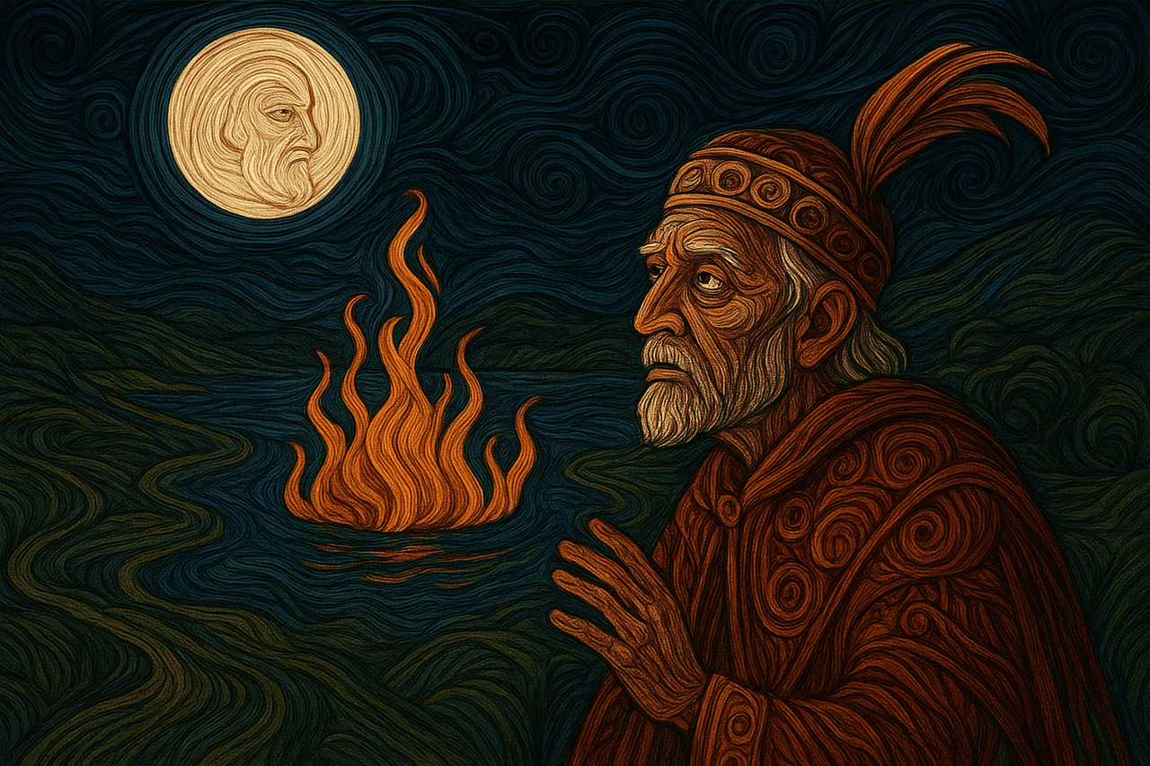 Ilustracion de Popón