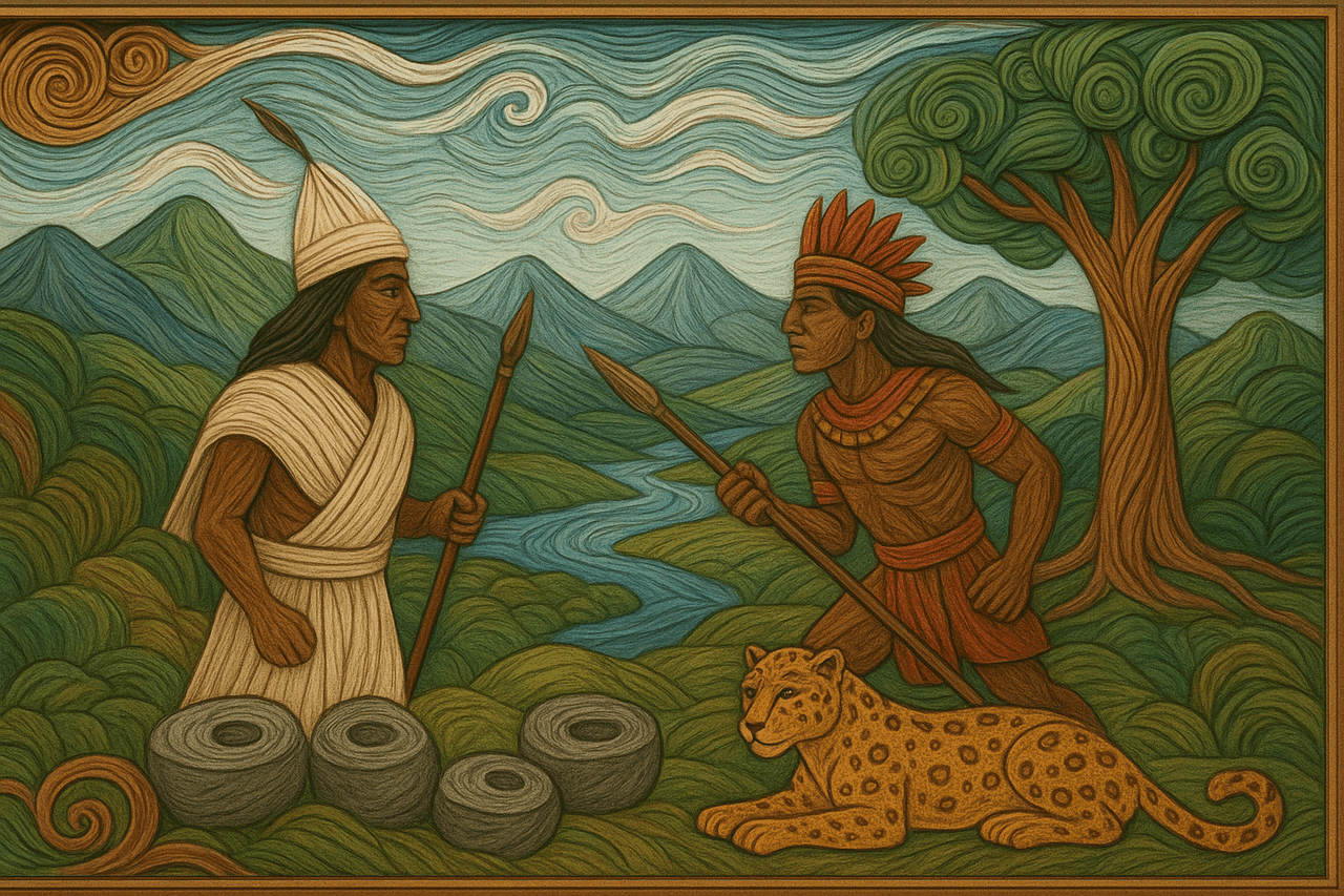 Ilustración de Primeras guerras