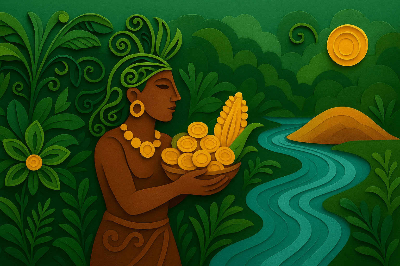 Ilustracion de la categoria riqueza