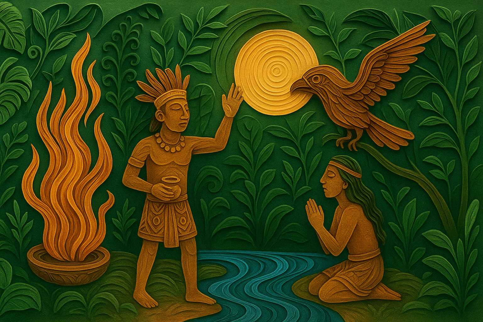 Ilustracion de la categoria rituales