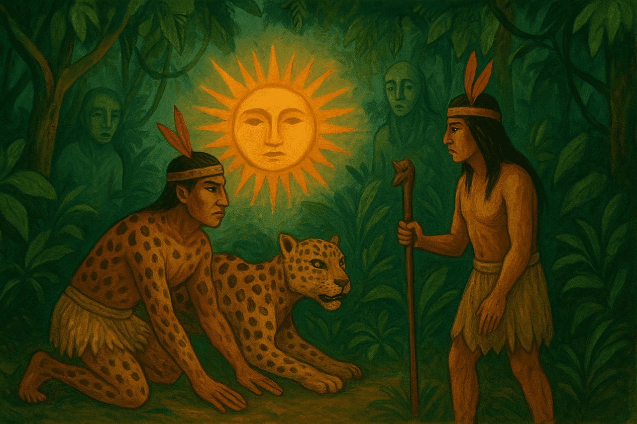 Ilustracion de la categoria selva