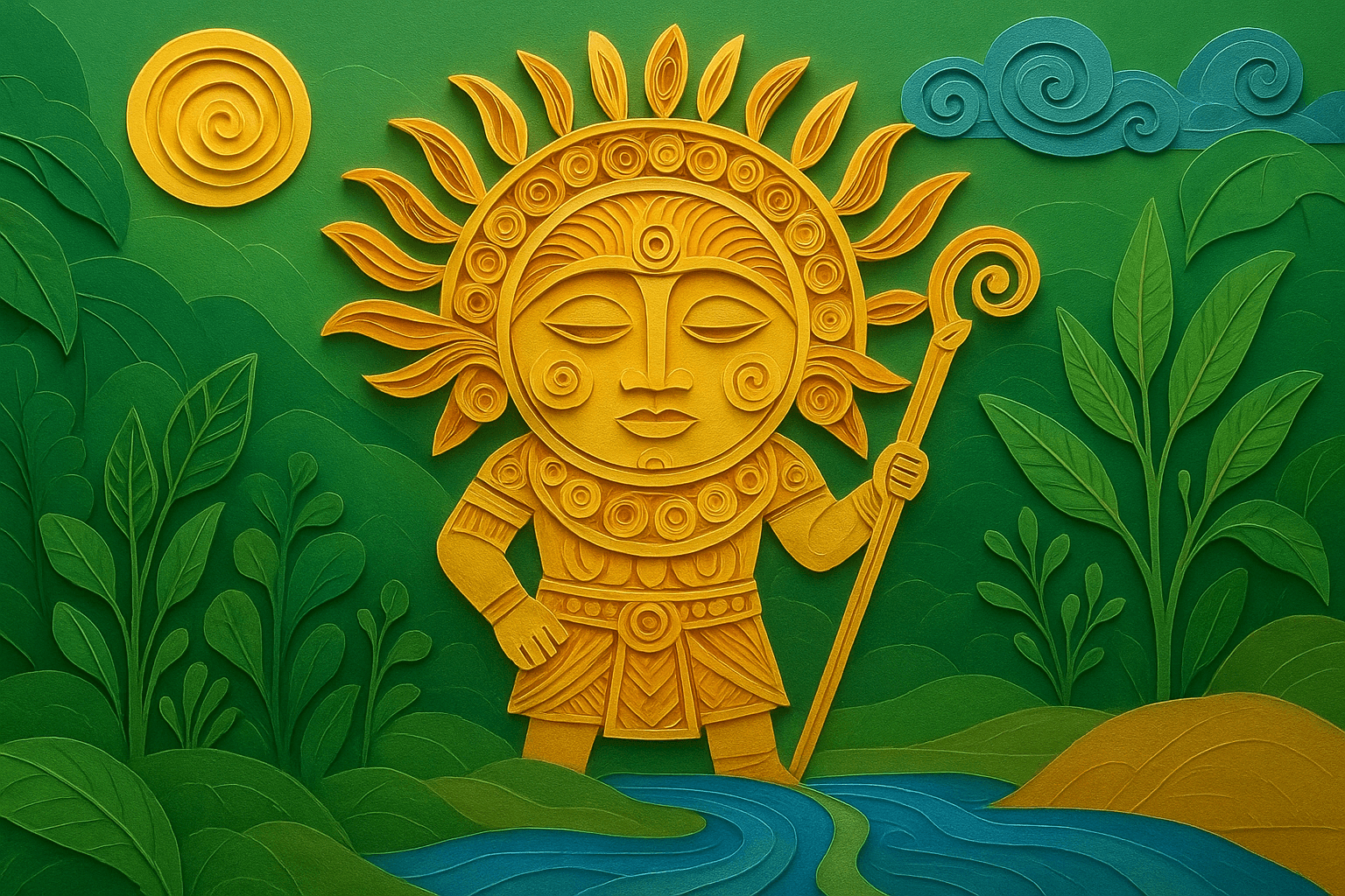 Ilustracion de la categoria Sol