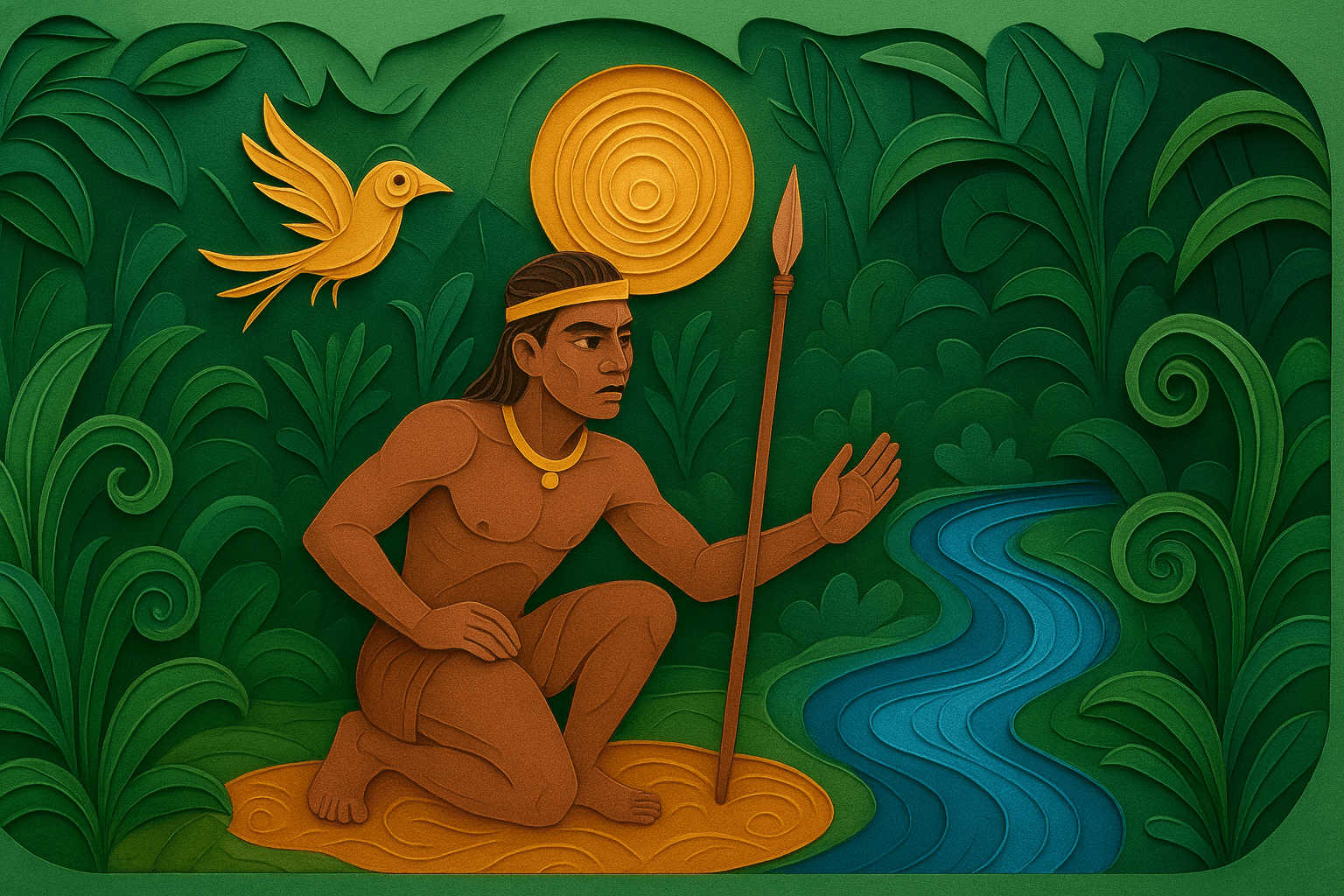 Ilustracion de la categoria supervivencia