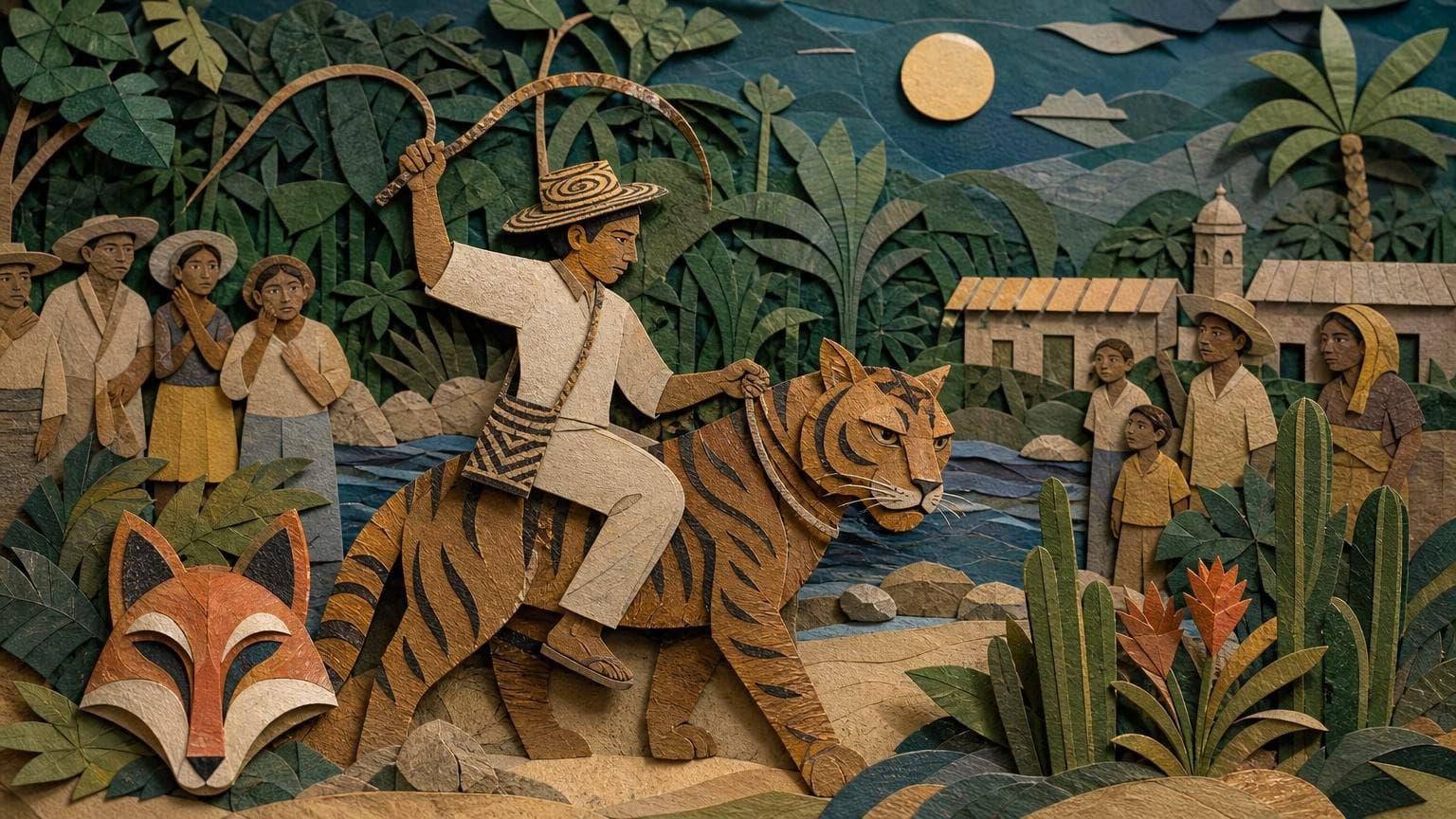Tigre y Nansi