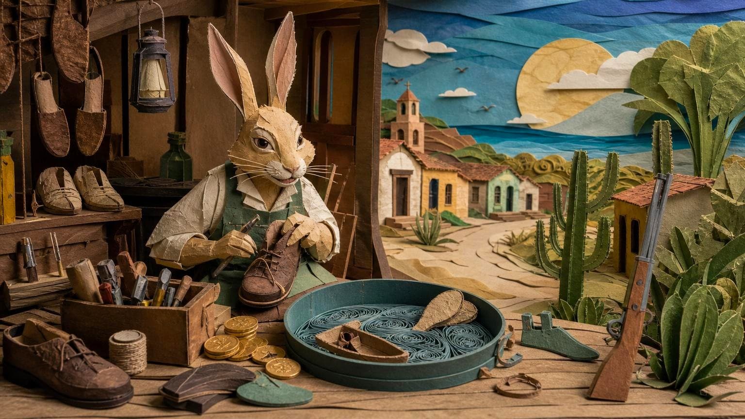 Tío conejo zapatero