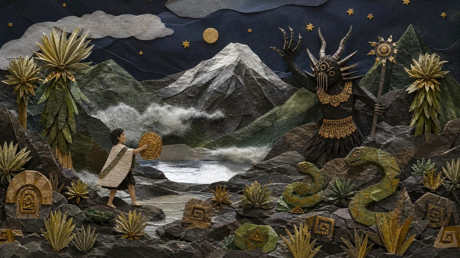 El Cerro Plateado de Musinga