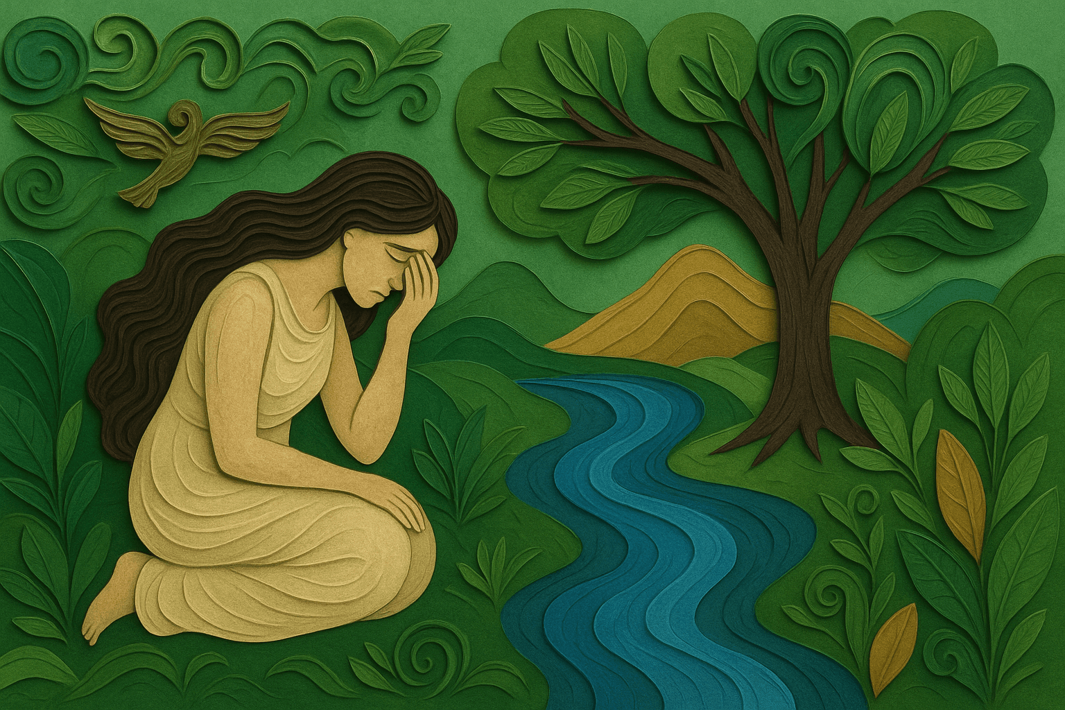 Ilustracion de la categoria tragedia