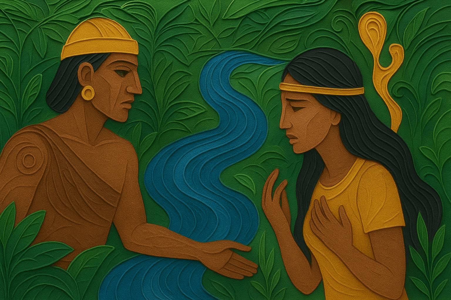 Ilustracion de la categoria traición