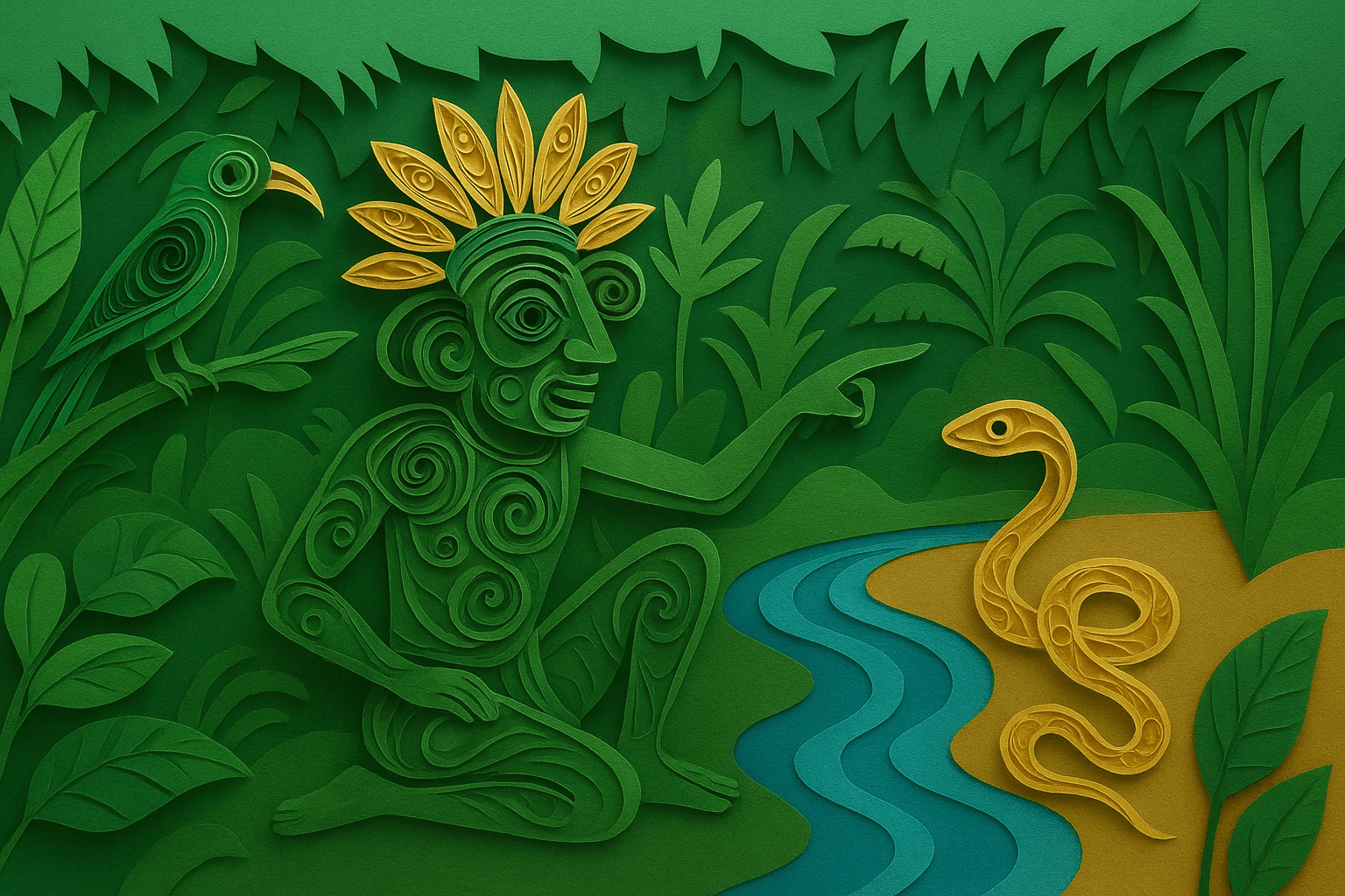 Ilustracion de la categoria trickster