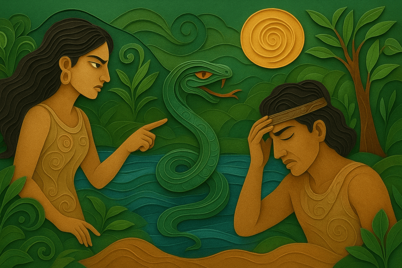 Ilustracion de la categoria venganza