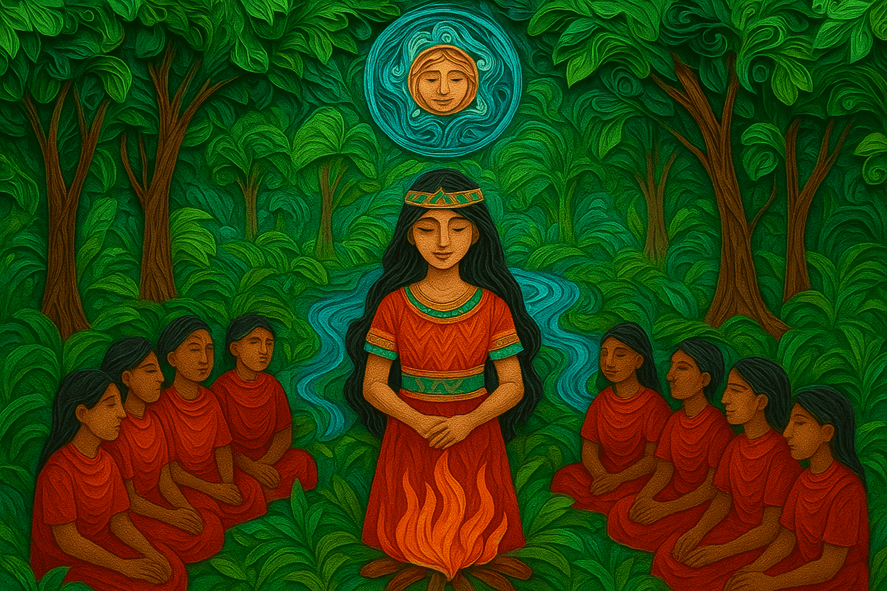 Ilustracion de Yagua