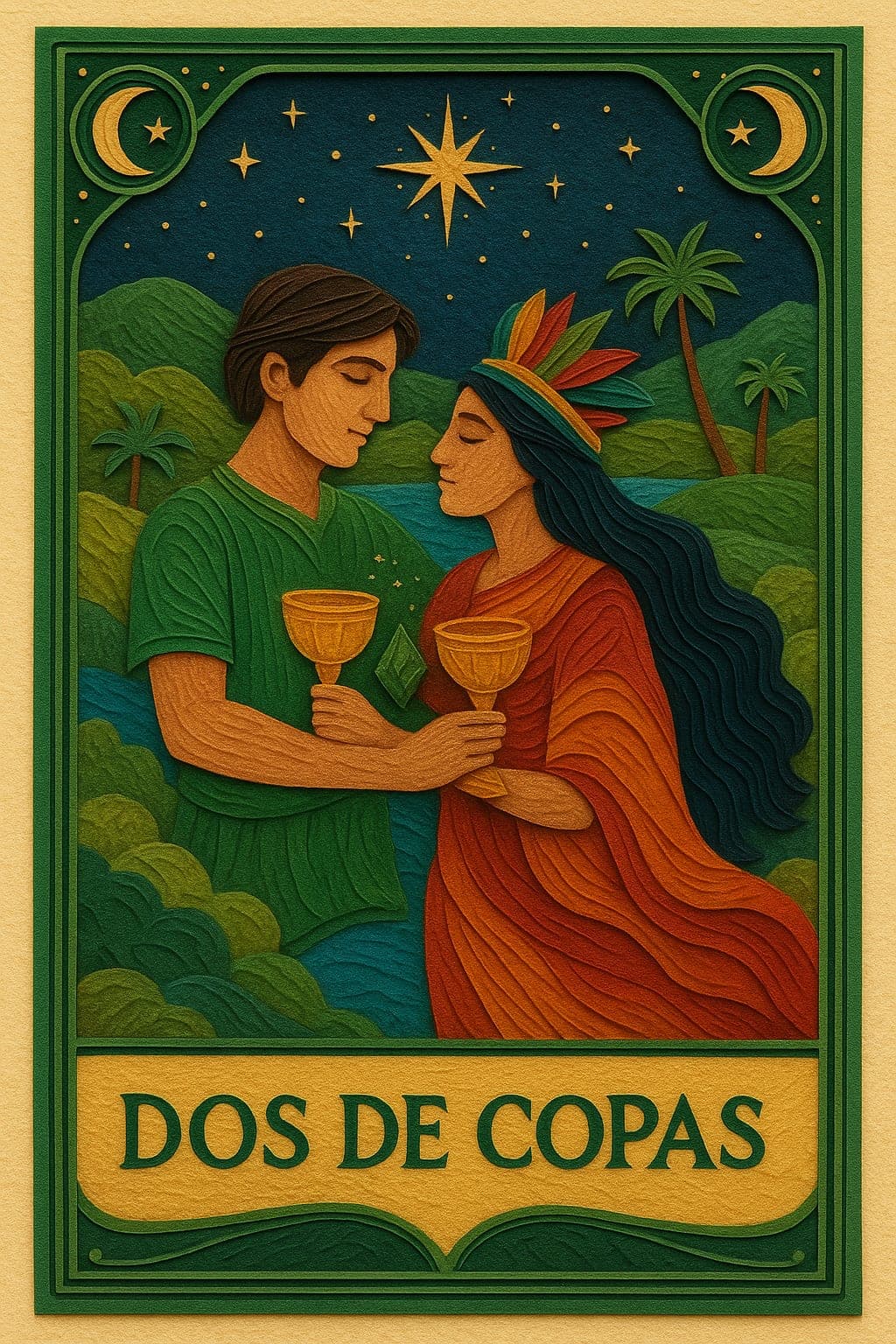 Dos de Copas