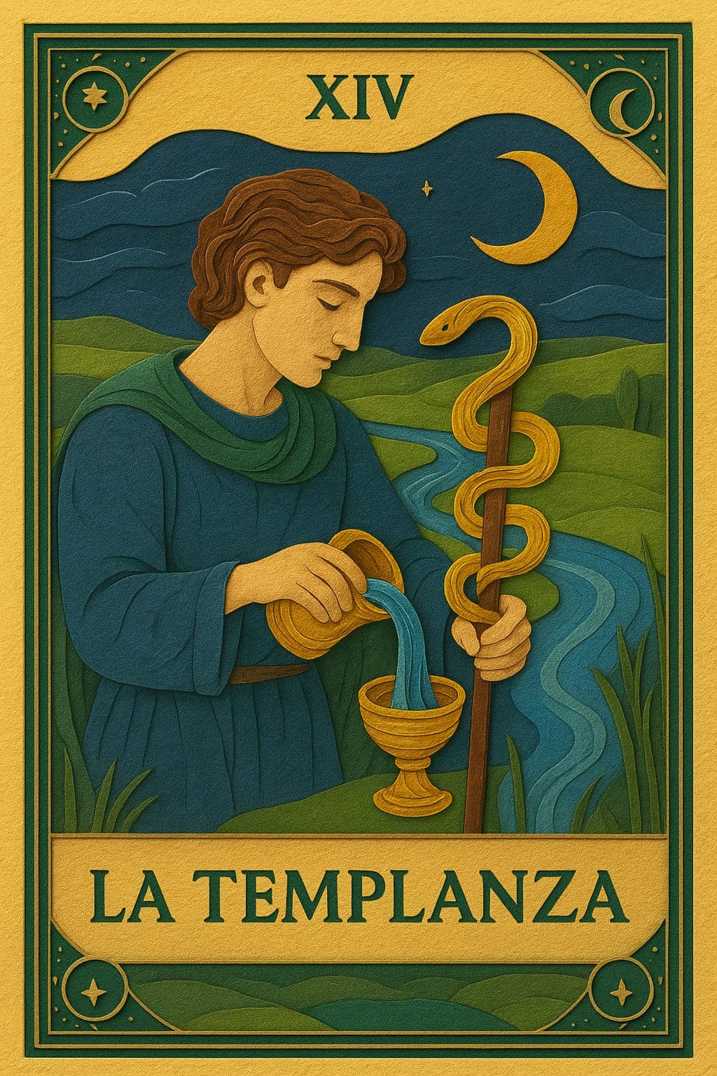 La Templanza