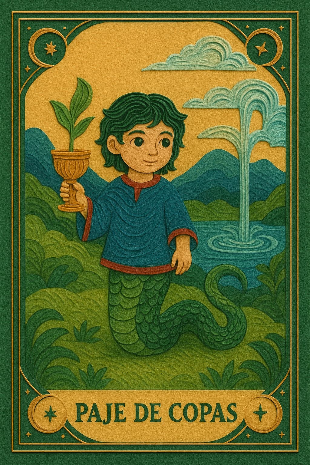 Paje de Copas