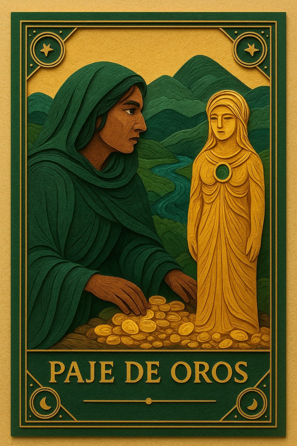 Paje de Oros