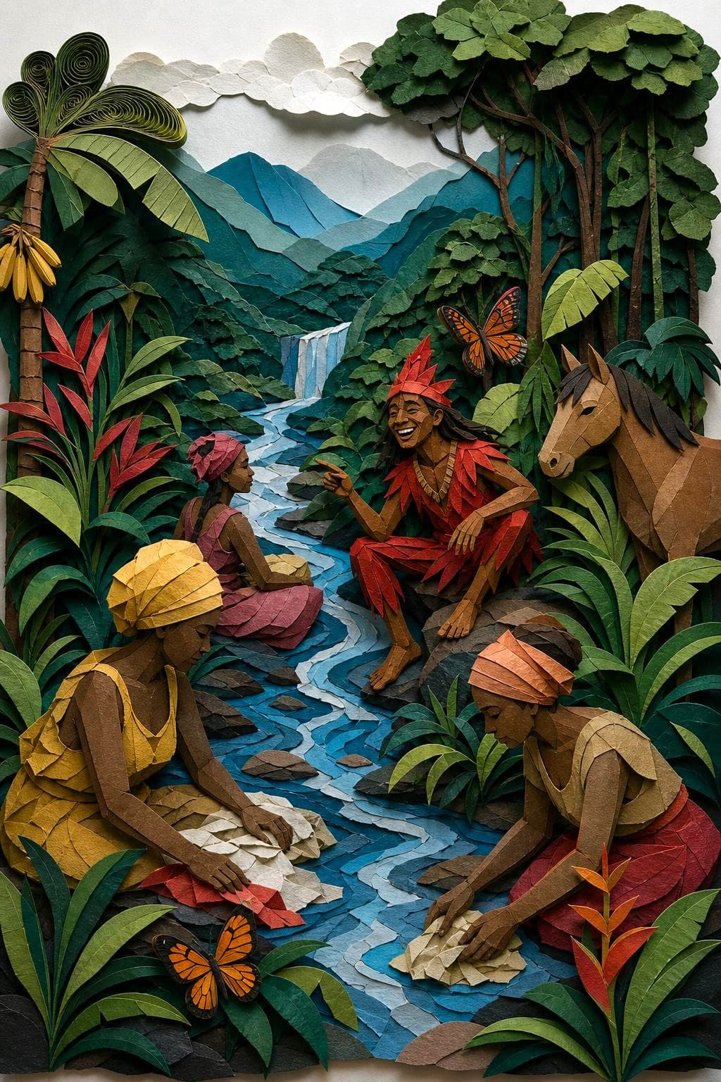 El duende de Panán: segunda escena del relato