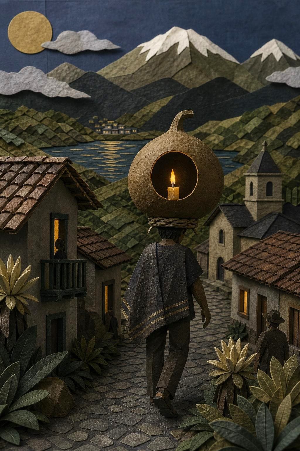 El coco: segunda escena del relato