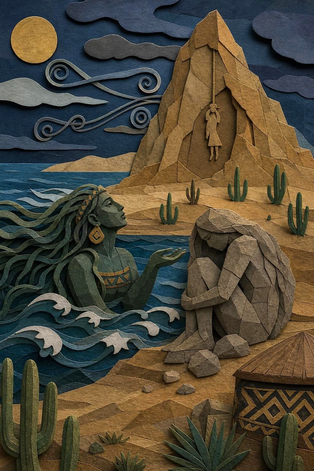 El incesto: segunda escena del relato