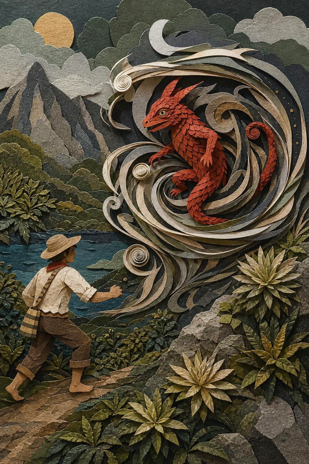 El mareco: segunda escena del relato