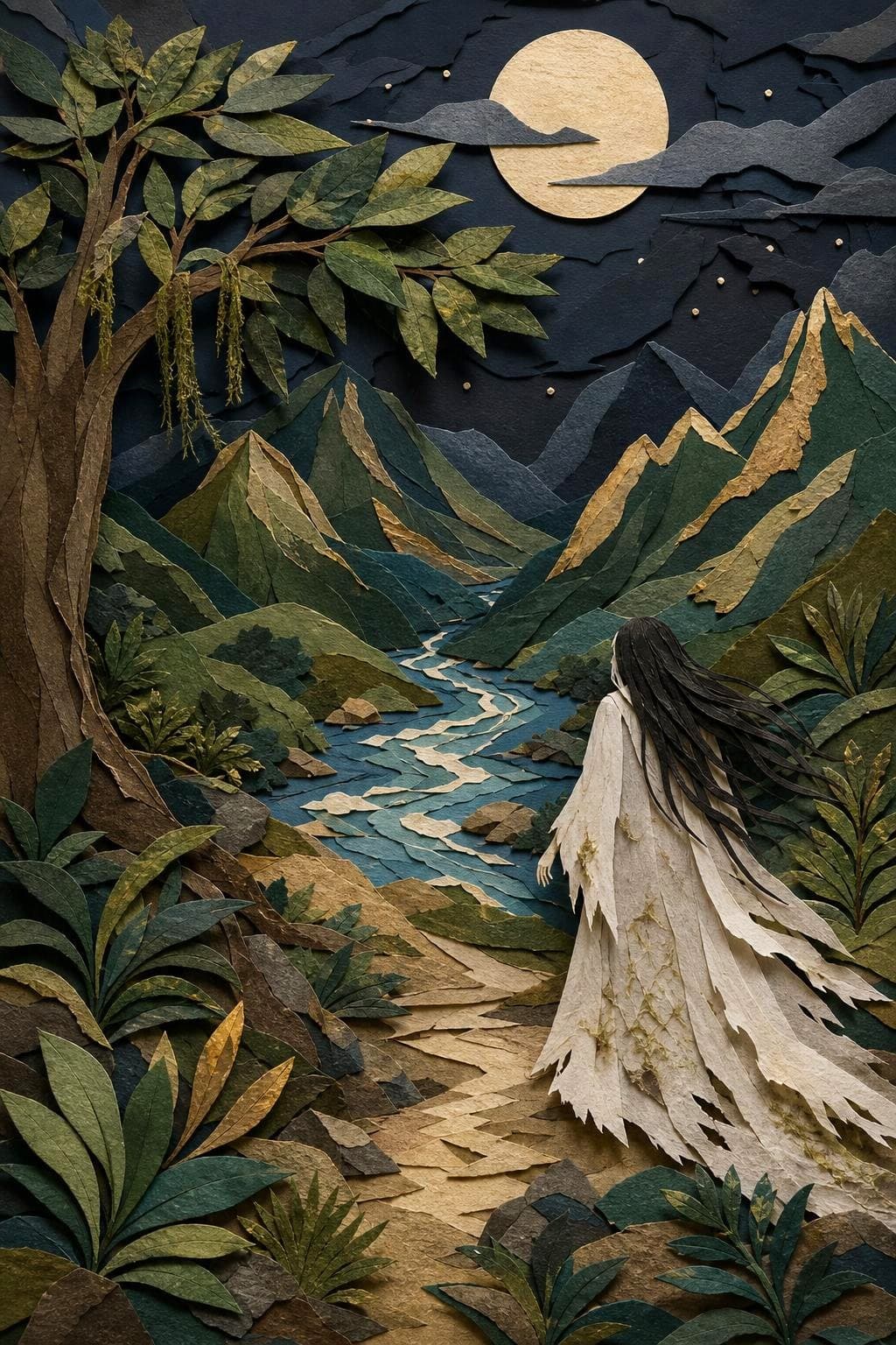 La llorona: segunda escena del relato