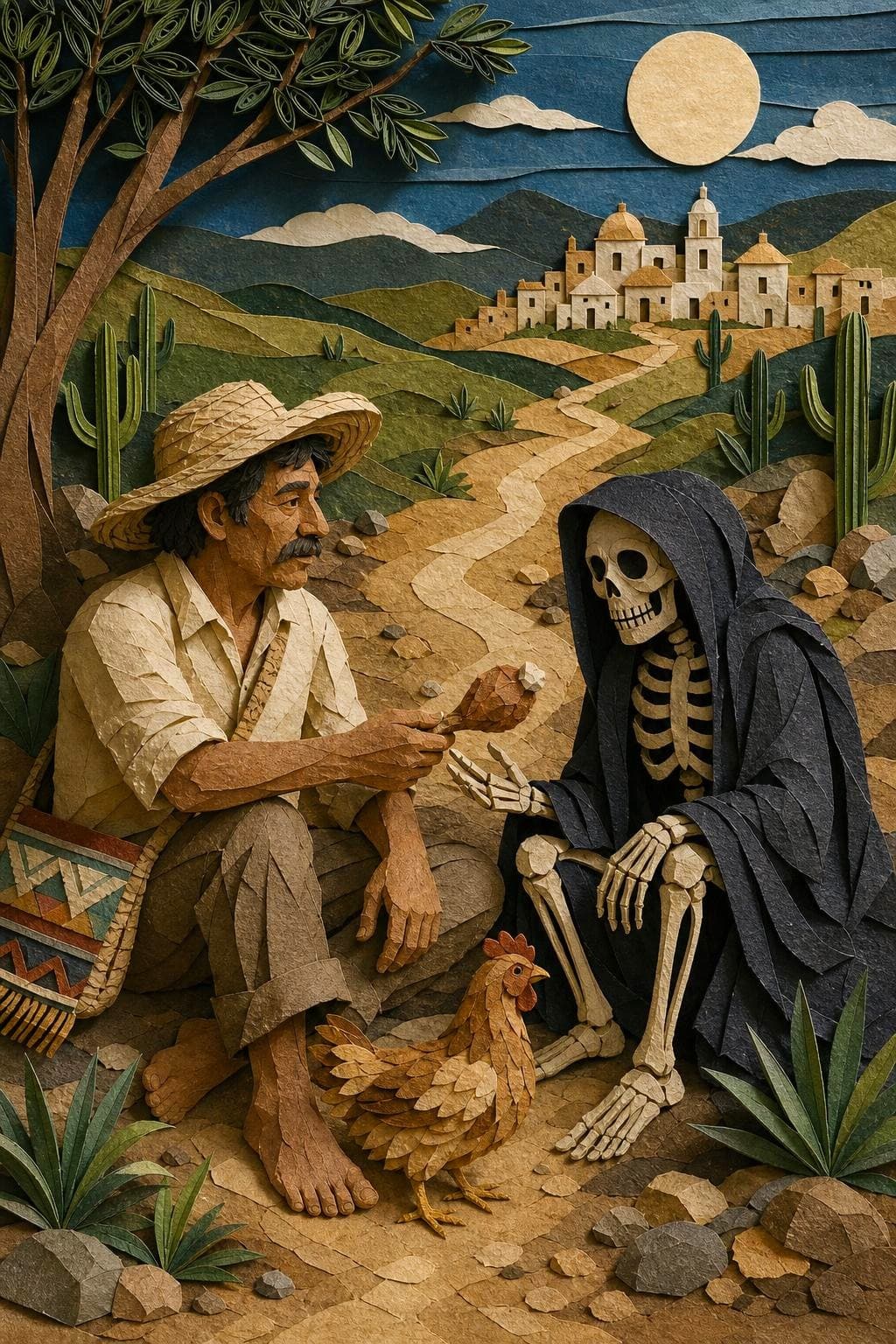 Rambao: segunda escena del relato