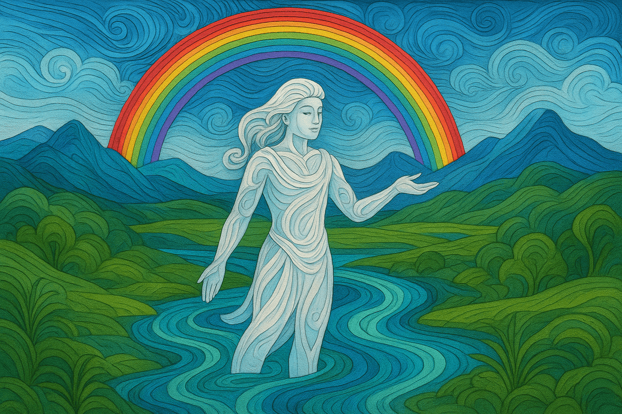 Ilustracion de Creación