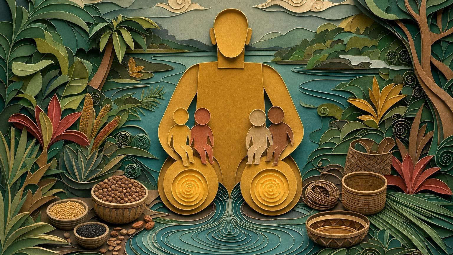 Ngutapa y el nacimiento de Yoí e Ípi