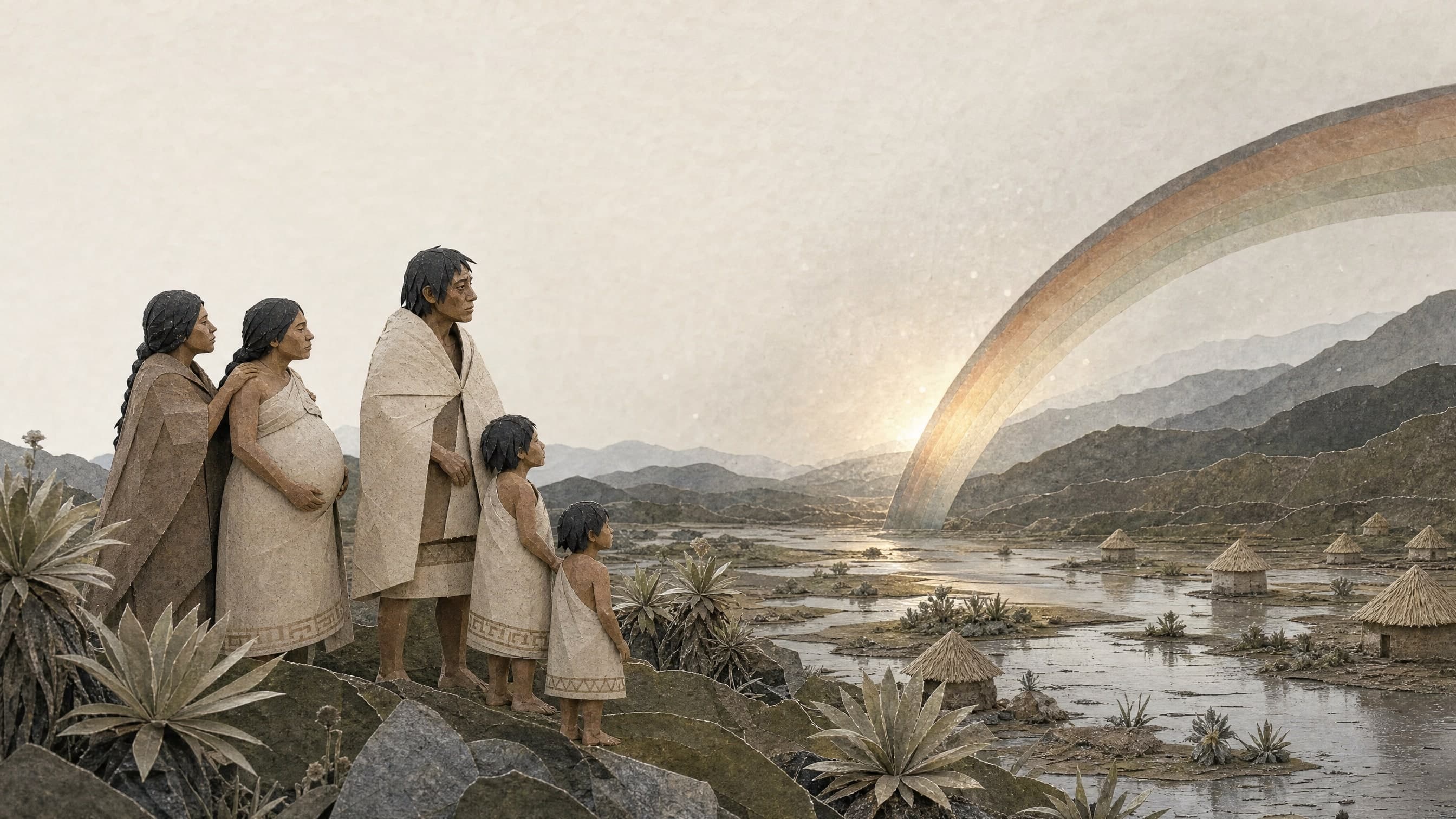 Cuchavira, el aire resplandeciente