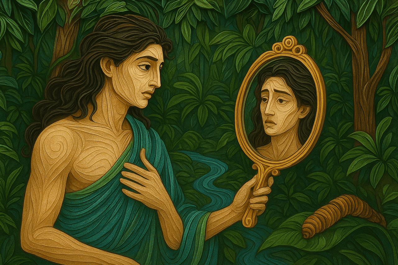 Ilustracion de De como se crió Yarocomena