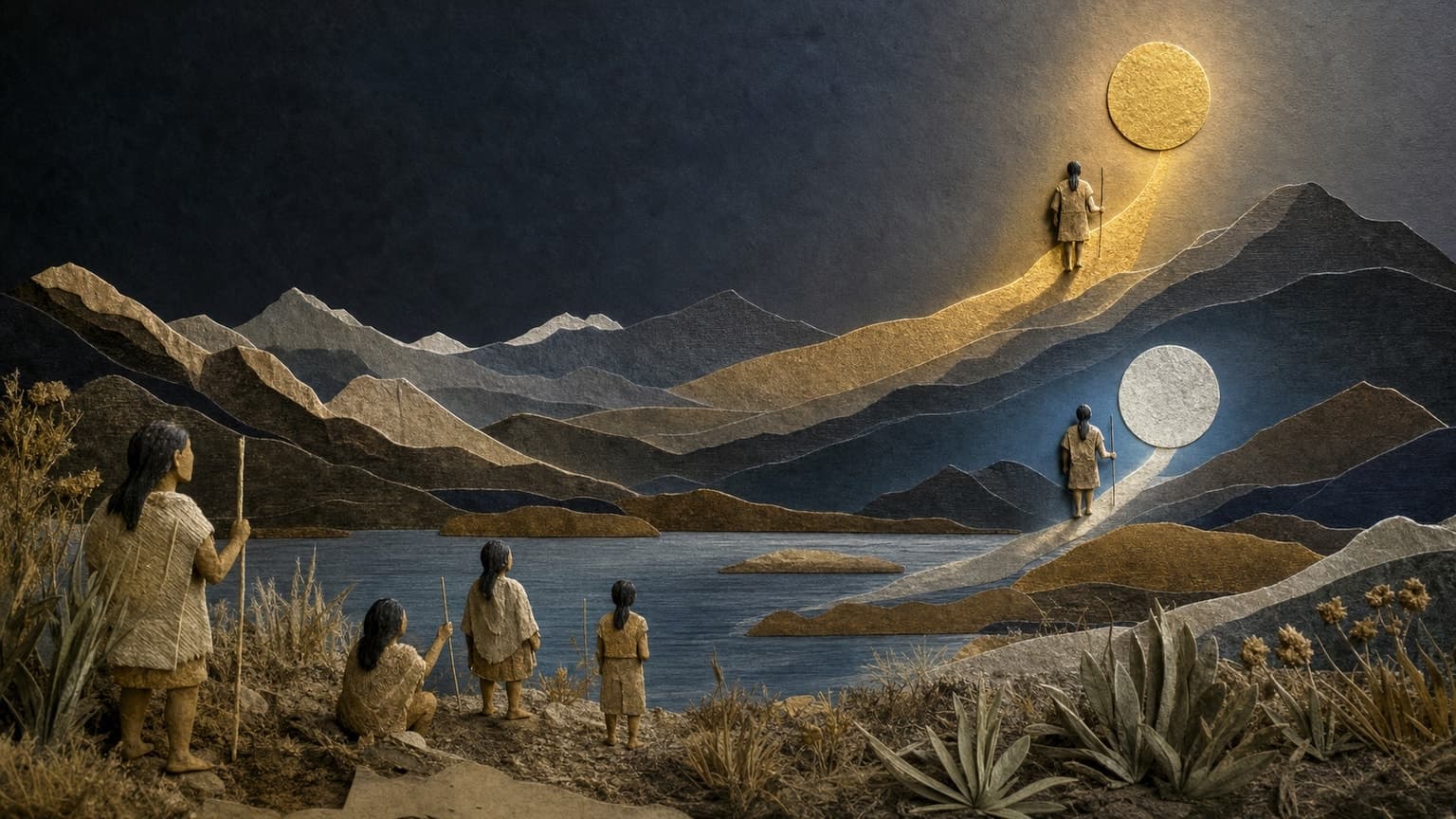El Sol y la Luna